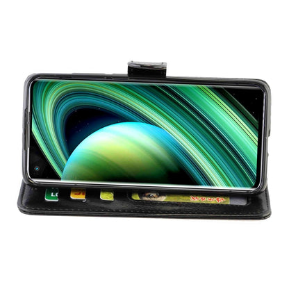 Crazy Horse Texture Leather Horizontal Flip Protective Case with Holder & Card Slots & Wallet & Photo Frame, For OPPO Realme C11, For Xiaomi Mi 10 Ultra, For Xiaomi Redmi 10X(4G)/Redmi Note9, For Xiaomi Redmi 10X(4G), For Xiaomi Redmi 10X(4G)/ Note 9  ...