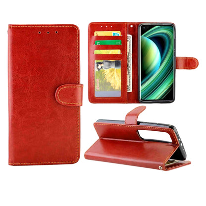 Crazy Horse Texture Leather Horizontal Flip Protective Case with Holder & Card Slots & Wallet & Photo Frame, For OPPO Realme C11, For Xiaomi Mi 10 Ultra, For Xiaomi Redmi 10X(4G)/Redmi Note9, For Xiaomi Redmi 10X(4G), For Xiaomi Redmi 10X(4G)/ Note 9  ...