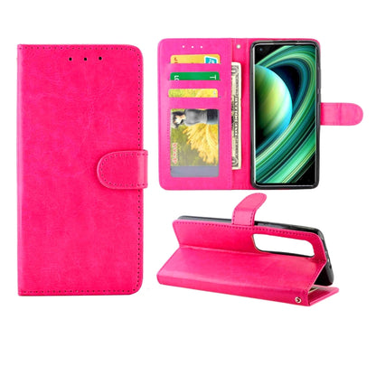 Crazy Horse Texture Leather Horizontal Flip Protective Case with Holder & Card Slots & Wallet & Photo Frame, For OPPO Realme C11, For Xiaomi Mi 10 Ultra, For Xiaomi Redmi 10X(4G)/Redmi Note9, For Xiaomi Redmi 10X(4G), For Xiaomi Redmi 10X(4G)/ Note 9  ...
