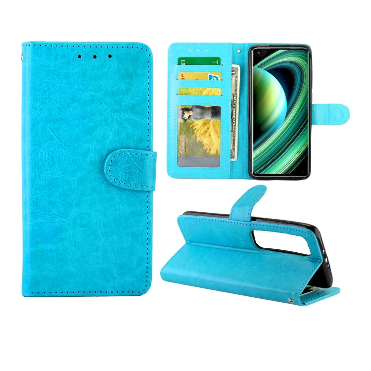 Crazy Horse Texture Leather Horizontal Flip Protective Case with Holder & Card Slots & Wallet & Photo Frame, For OPPO Realme C11, For Xiaomi Mi 10 Ultra, For Xiaomi Redmi 10X(4G)/Redmi Note9, For Xiaomi Redmi 10X(4G), For Xiaomi Redmi 10X(4G)/ Note 9  ...