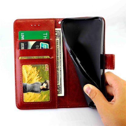 Crazy Horse Texture Leather Horizontal Flip Protective Case with Holder & Card Slots & Wallet & Photo Frame, For OPPO Realme C11, For Xiaomi Mi 10 Ultra, For Xiaomi Redmi 10X(4G)/Redmi Note9, For Xiaomi Redmi 10X(4G), For Xiaomi Redmi 10X(4G)/ Note 9  ...