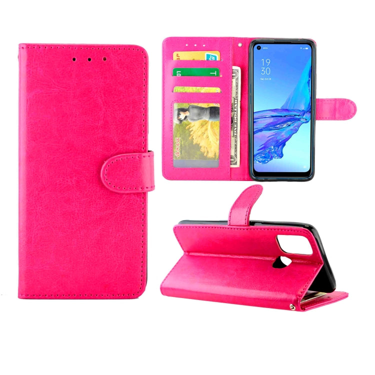 Crazy Horse Texture Leather Horizontal Flip Protective Case with Holder & Card Slots & Wallet & Photo Frame, For OPPO Realme C11, For Xiaomi Mi 10 Ultra, For Xiaomi Redmi 10X(4G)/Redmi Note9, For Xiaomi Redmi 10X(4G), For Xiaomi Redmi 10X(4G)/ Note 9  ...