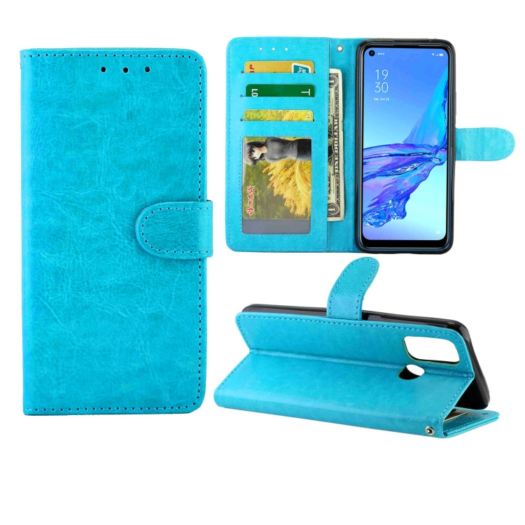 Crazy Horse Texture Leather Horizontal Flip Protective Case with Holder & Card Slots & Wallet & Photo Frame, For OPPO Realme C11, For Xiaomi Mi 10 Ultra, For Xiaomi Redmi 10X(4G)/Redmi Note9, For Xiaomi Redmi 10X(4G), For Xiaomi Redmi 10X(4G)/ Note 9  ...