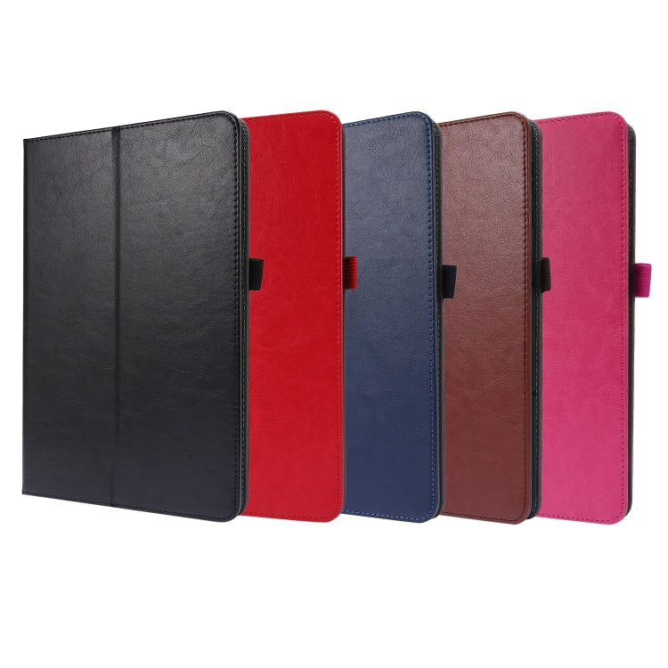 Assorted PU leather horizontal flip cases in multiple colors with card slots and stand.
