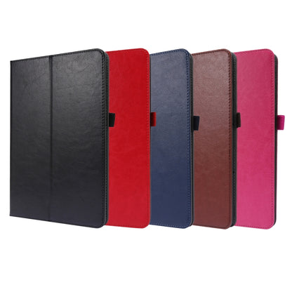Assorted PU leather horizontal flip cases in multiple colors with card slots and stand.