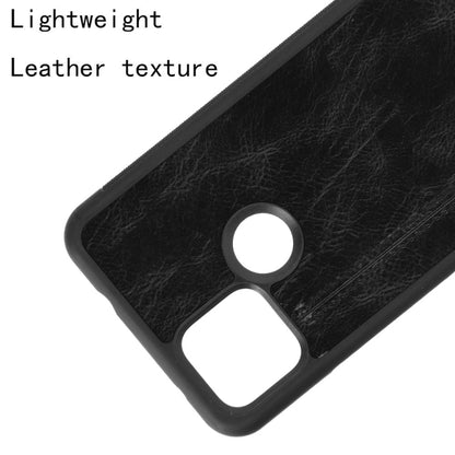 For Google Pixel 5 Shockproof Sewing Cow Pattern Skin PC + PU + TPU Case, For Google Pixel 5