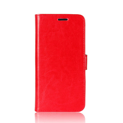 Red single-flip protective phone case for Nokia 3.4 with side button cutout