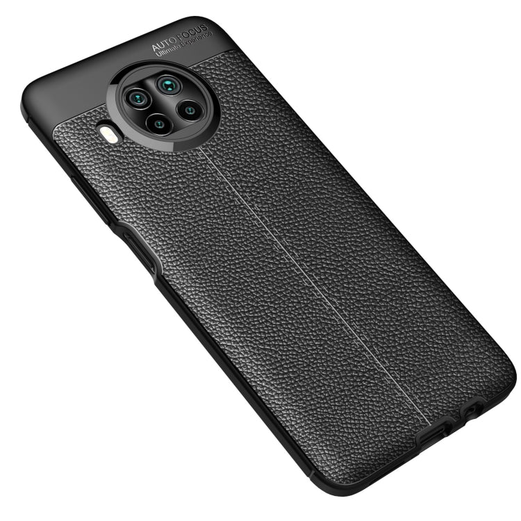 Litchi Texture TPU Shockproof Case, For Xiaomi Mi 10T Lite