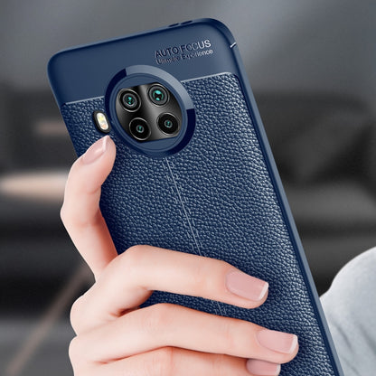 Litchi Texture TPU Shockproof Case, For Xiaomi Mi 10T Lite