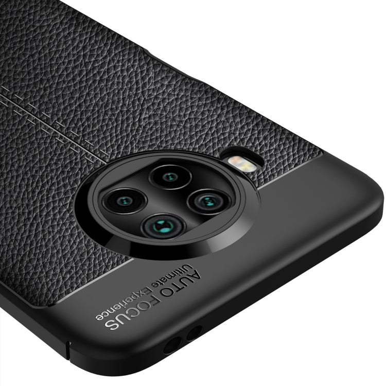 Litchi Texture TPU Shockproof Case, For Xiaomi Mi 10T Lite