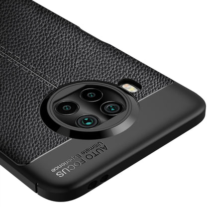 Litchi Texture TPU Shockproof Case, For Xiaomi Mi 10T Lite