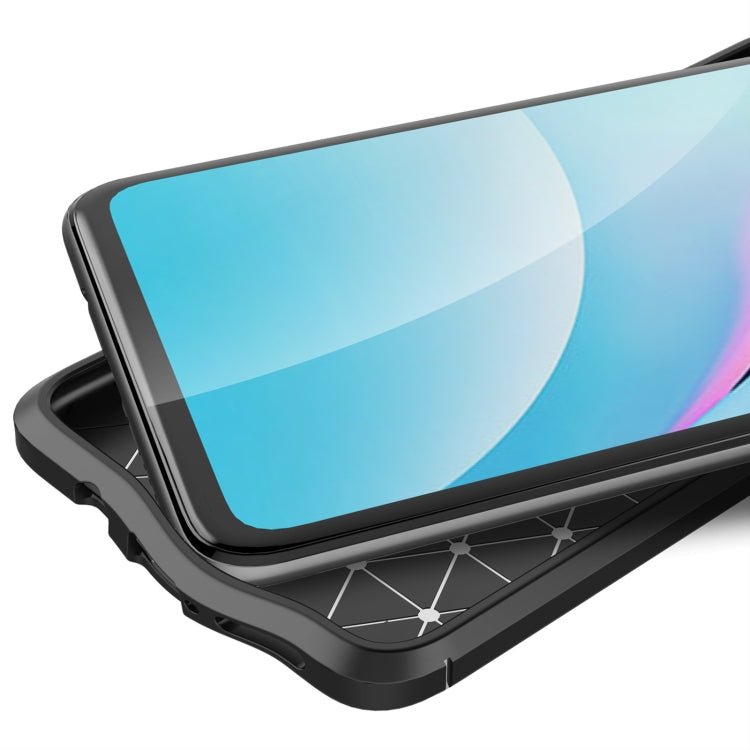 Litchi Texture TPU Shockproof Case, For Xiaomi Mi 10T Lite