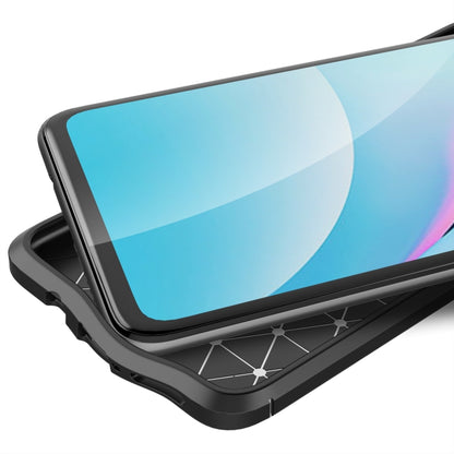 Litchi Texture TPU Shockproof Case, For Xiaomi Mi 10T Lite