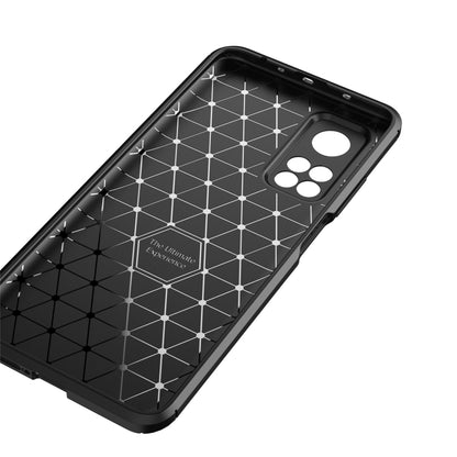 Carbon Fiber Texture Shockproof TPU Case, For Xiaomi Mi 10T Pro