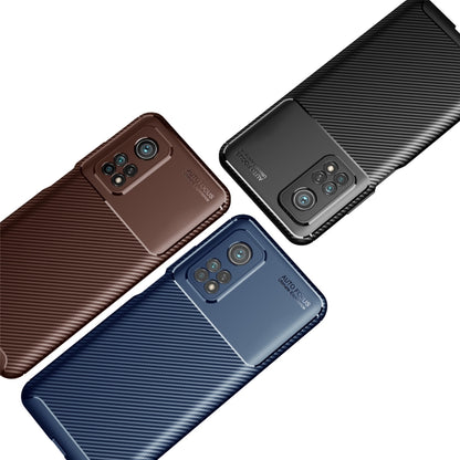 Carbon Fiber Texture Shockproof TPU Case, For Xiaomi Mi 10T Pro