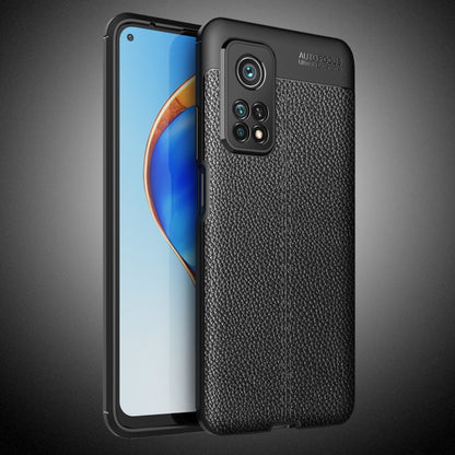 Litchi Texture TPU Shockproof Case, For Xiaomi Mi 10T Pro
