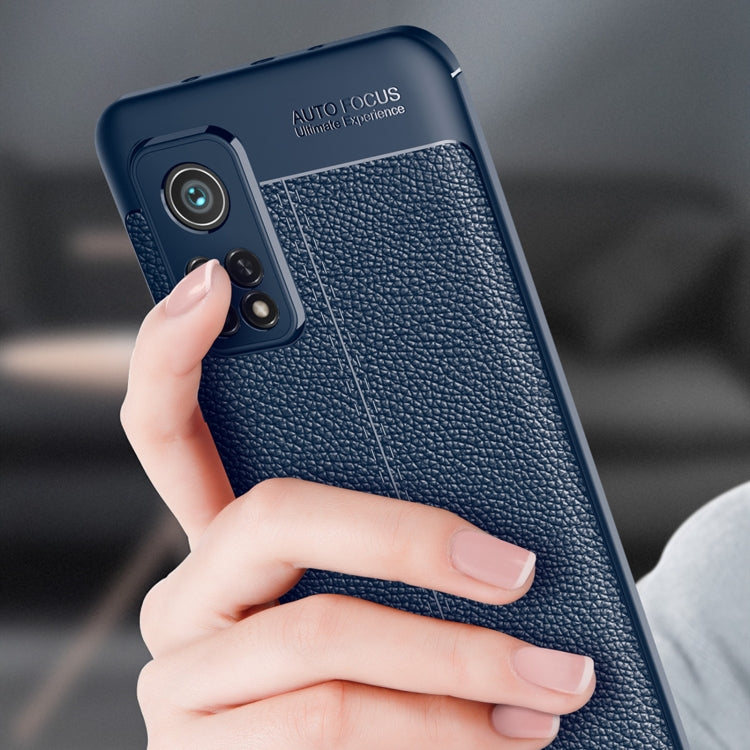 Litchi Texture TPU Shockproof Case, For Xiaomi Mi 10T Pro