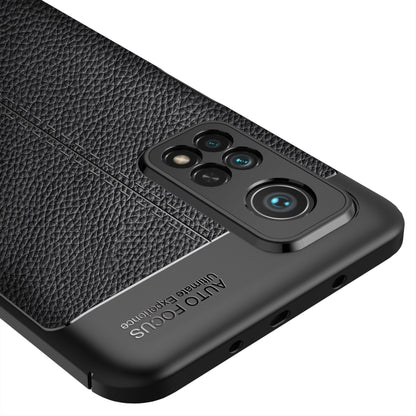 Litchi Texture TPU Shockproof Case, For Xiaomi Mi 10T Pro