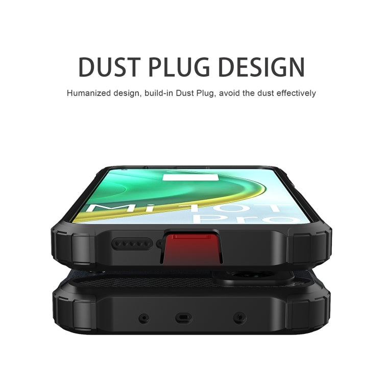 Magic Armor TPU + PC Combination Case, For Xiaomi Mi 10T Pro
