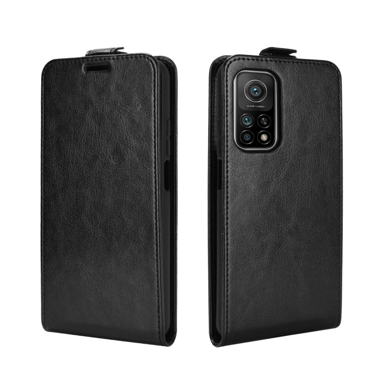 For Xiaomi Mi 10T/10T Pro R64 Texture Single Vertical Flip Leather Protective Case with Card Slots & Photo Frame, For Xiaomi Mi 10T