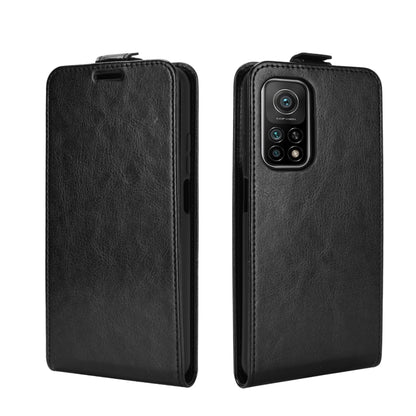 For Xiaomi Mi 10T/10T Pro R64 Texture Single Vertical Flip Leather Protective Case with Card Slots & Photo Frame, For Xiaomi Mi 10T