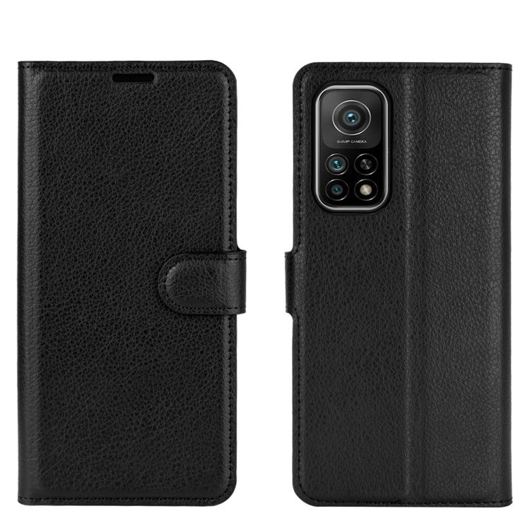 For Xiaomi Mi 10T / 10T Pro Litchi Texture Horizontal Flip Protective Case with Holder & Card Slots & Wallet, For Xiaomi Mi 10T