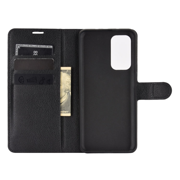 For Xiaomi Mi 10T / 10T Pro Litchi Texture Horizontal Flip Protective Case with Holder & Card Slots & Wallet, For Xiaomi Mi 10T