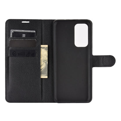 For Xiaomi Mi 10T / 10T Pro Litchi Texture Horizontal Flip Protective Case with Holder & Card Slots & Wallet, For Xiaomi Mi 10T