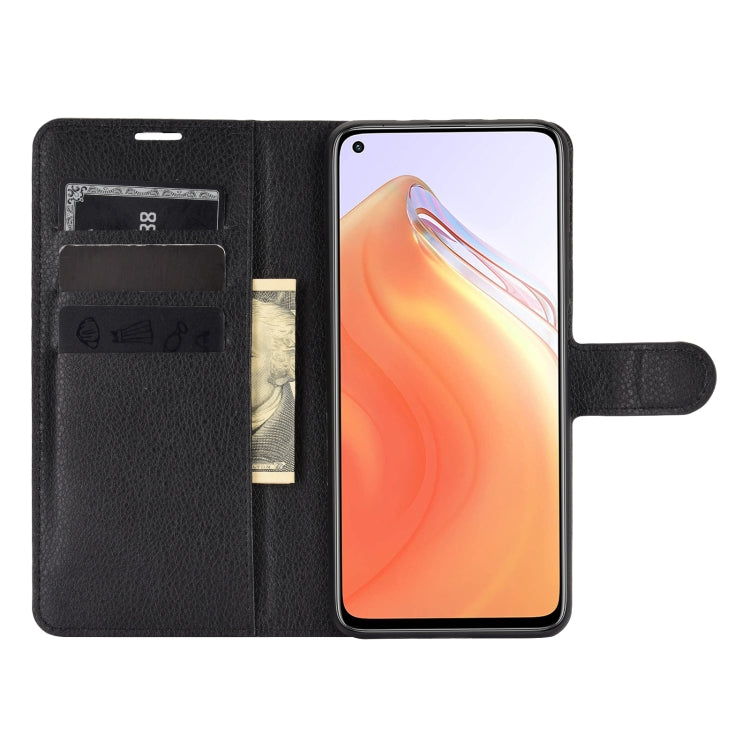 For Xiaomi Mi 10T / 10T Pro Litchi Texture Horizontal Flip Protective Case with Holder & Card Slots & Wallet, For Xiaomi Mi 10T