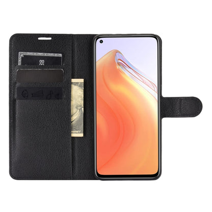 For Xiaomi Mi 10T / 10T Pro Litchi Texture Horizontal Flip Protective Case with Holder & Card Slots & Wallet, For Xiaomi Mi 10T