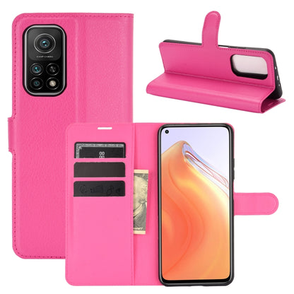 For Xiaomi Mi 10T / 10T Pro Litchi Texture Horizontal Flip Protective Case with Holder & Card Slots & Wallet, For Xiaomi Mi 10T