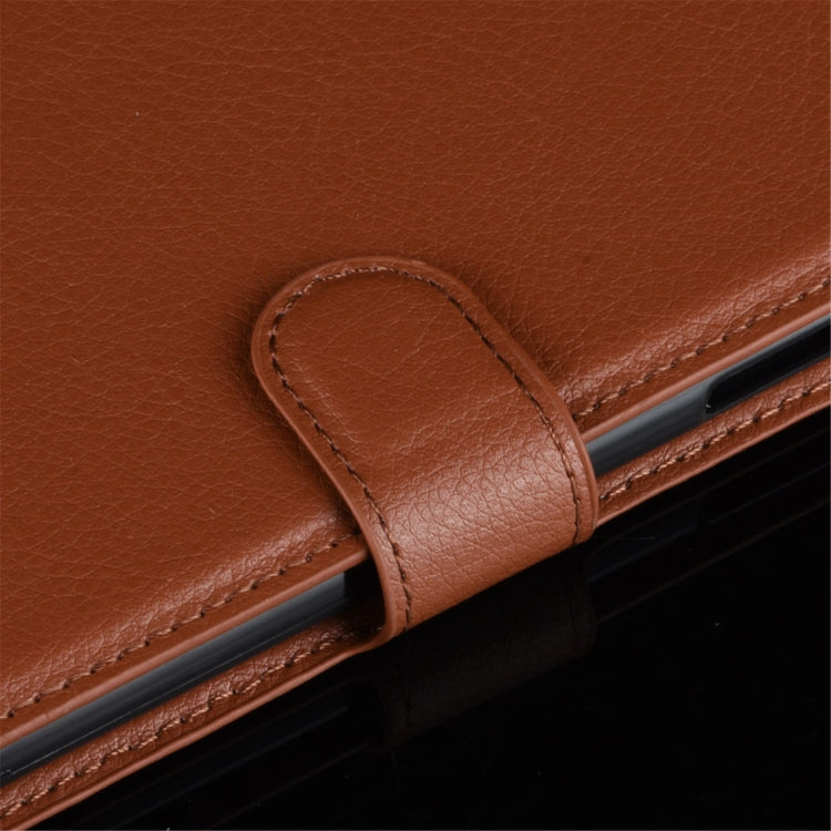For Xiaomi Mi 10T / 10T Pro Litchi Texture Horizontal Flip Protective Case with Holder & Card Slots & Wallet, For Xiaomi Mi 10T