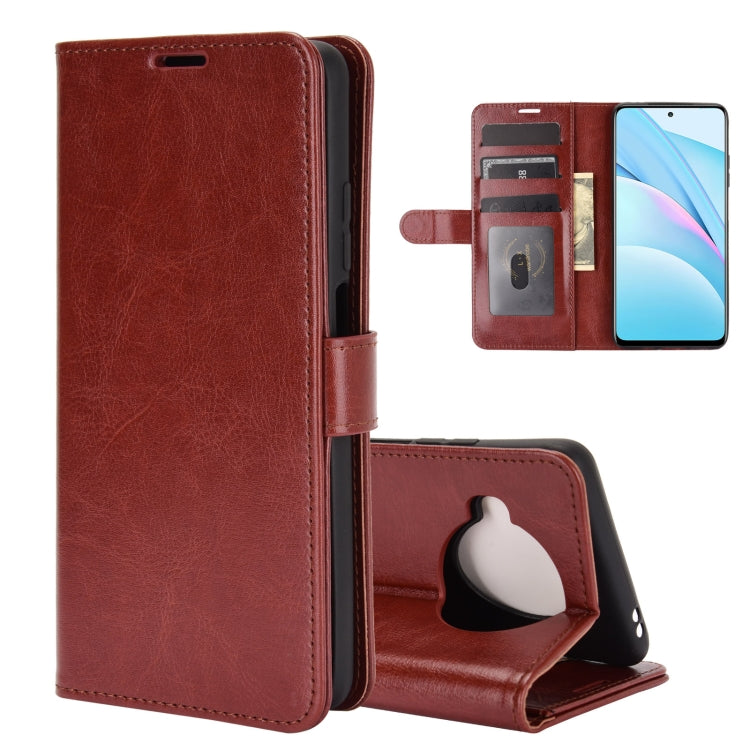 For Xiaomi Mi 10T Lite R64 Texture Single Horizontal Flip Protective Case with Holder & Card Slots & Wallet& Photo Frame, For Xiaomi Mi 10T Lite
