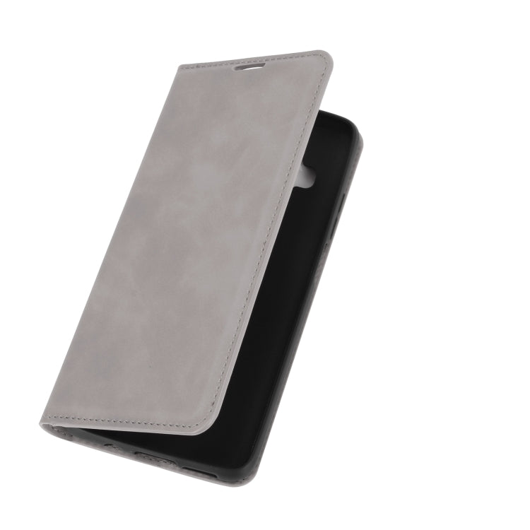 For Xiaomi Mi 10T Lite Retro-skin Business Magnetic Suction Leather Case with Holder & Card Slots & Wallet, For Xiaomi Mi 10T Lite