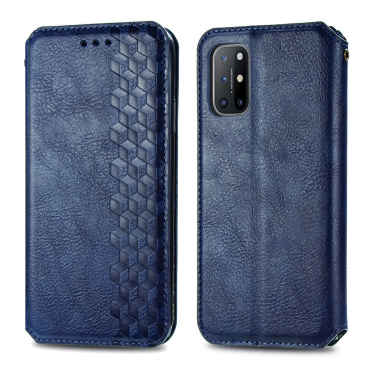 Cubic Grid Pressed Horizontal Flip Magnetic PU Leather Case with Holder & Card Slots & Wallet, For OnePlus 8T, For Xiaomi Mi 10T / Redmi K30S, For Samsung Galaxy A21 (JP Version), For Nokia 2.4, For vivo Y20
