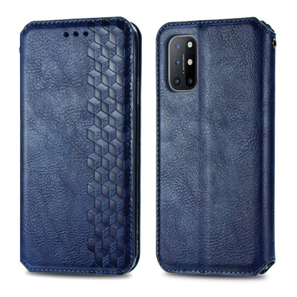 Cubic Grid Pressed Horizontal Flip Magnetic PU Leather Case with Holder & Card Slots & Wallet, For OnePlus 8T, For Xiaomi Mi 10T / Redmi K30S, For Samsung Galaxy A21 (JP Version), For Nokia 2.4, For vivo Y20