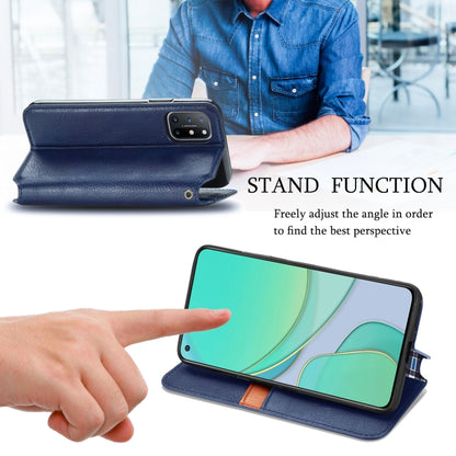 Cubic Grid Pressed Horizontal Flip Magnetic PU Leather Case with Holder & Card Slots & Wallet, For OnePlus 8T, For Xiaomi Mi 10T / Redmi K30S, For Samsung Galaxy A21 (JP Version), For Nokia 2.4, For vivo Y20