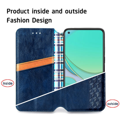 Cubic Grid Pressed Horizontal Flip Magnetic PU Leather Case with Holder & Card Slots & Wallet, For OnePlus 8T, For Xiaomi Mi 10T / Redmi K30S, For Samsung Galaxy A21 (JP Version), For Nokia 2.4, For vivo Y20