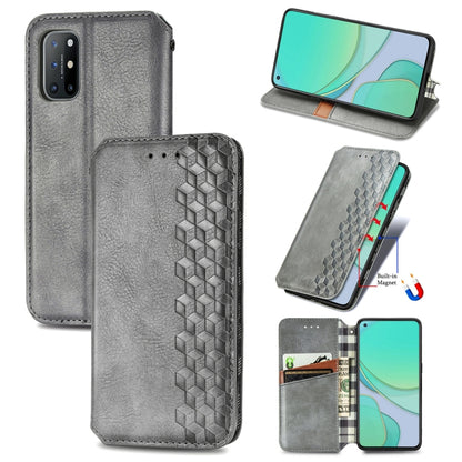 Cubic Grid Pressed Horizontal Flip Magnetic PU Leather Case with Holder & Card Slots & Wallet, For OnePlus 8T, For Xiaomi Mi 10T / Redmi K30S, For Samsung Galaxy A21 (JP Version), For Nokia 2.4, For vivo Y20