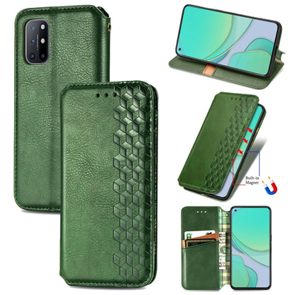 Cubic Grid Pressed Horizontal Flip Magnetic PU Leather Case with Holder & Card Slots & Wallet, For OnePlus 8T, For Xiaomi Mi 10T / Redmi K30S, For Samsung Galaxy A21 (JP Version), For Nokia 2.4, For vivo Y20