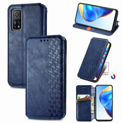 Cubic Grid Pressed Horizontal Flip Magnetic PU Leather Case with Holder & Card Slots & Wallet, For OnePlus 8T, For Xiaomi Mi 10T / Redmi K30S, For Samsung Galaxy A21 (JP Version), For Nokia 2.4, For vivo Y20