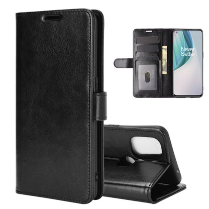 Black flip protective phone case with card slots and stand holder