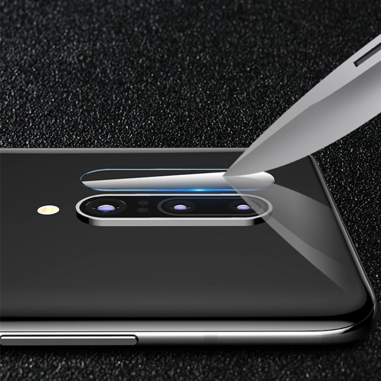 Rear camera lens screen protector tempered glass film applied with rounded edges