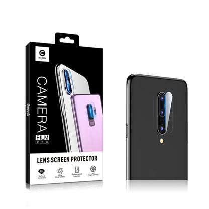 mocolo camera lens tempered glass film 2-pack retail box and protector