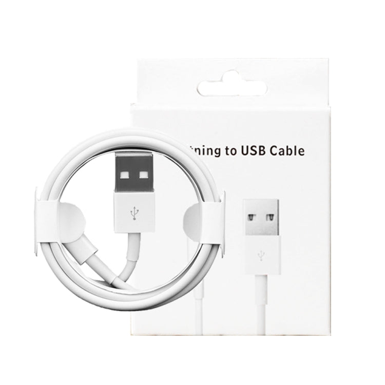 USB-A to Micro-USB charging cable in retail package with both male ends.