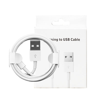 USB-A to Micro-USB charging cable in retail package with both male ends.