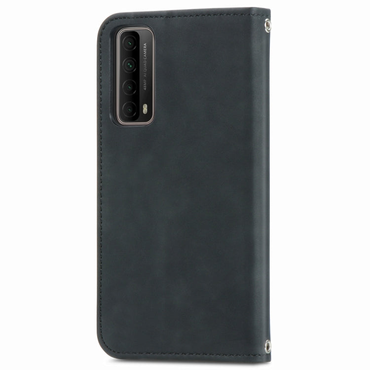 Black flip phone case with back camera cutout and protective side frame