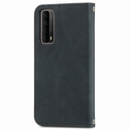 Black flip phone case with back camera cutout and protective side frame