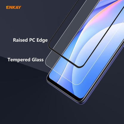 2PCS ENKAY Hat-Prince Anti-drop Full Glue Tempered Glass Full Screen Film Anti-fall Protector, For Xiaomi 10T Lite 5G, For Samsung Galaxy M51, For Samsung Galaxy S20 FE 5G, For Motorola Moto E7 Plus, For LG K42 / K52 / K62