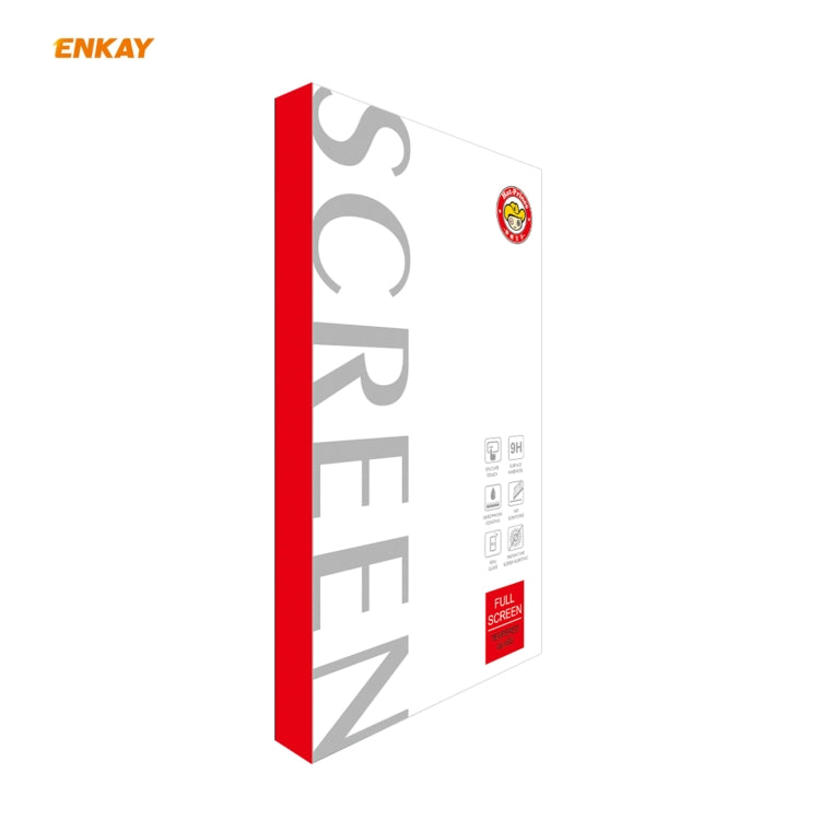 ENKAY Hat-Prince Anti-drop Full Glue Tempered Glass Full Screen Film Anti-fall Protector, For Xiaomi 10T Lite 5G, For Samsung Galaxy M51, For Samsung Galaxy S20 FE 5G, For Motorola Moto E7 Plus, For LG K42 / K52 / K62